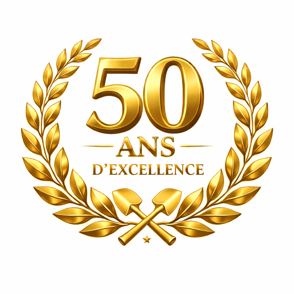50 ans d'excellence